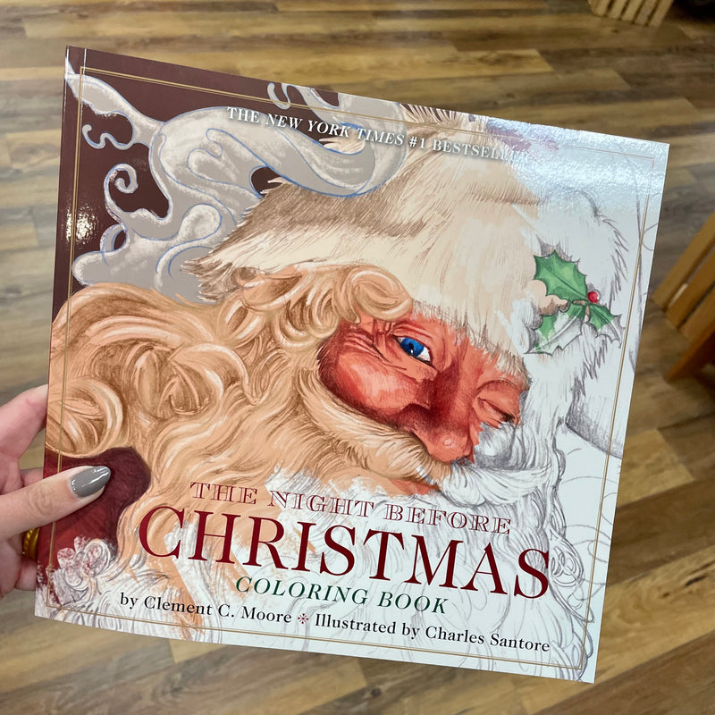 Night Before Christmas Coloring Book