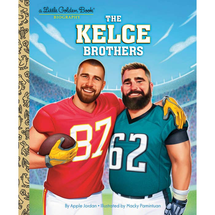 A Little Golden Book Biography: The Kelce Brothers