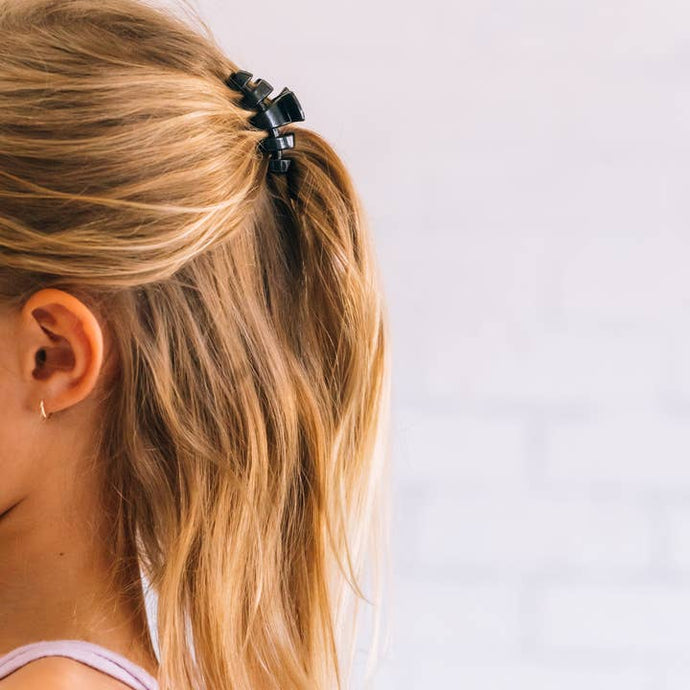 Classic Hair Clip | Jet Black
