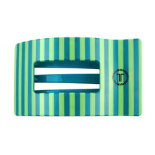 Cabana Cutie | Flat Rectangle Hair Clip