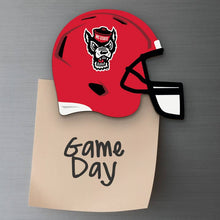 NC State Wolfpack Helmet Magnet