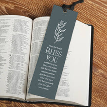 May the Lord Bless You and Keep You Linen Bookmark