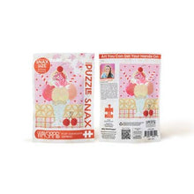 Cherry Sundae 100 Piece Puzzle Snax