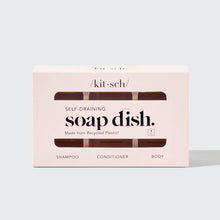 Self-Draining Soap Dish - Terracotta