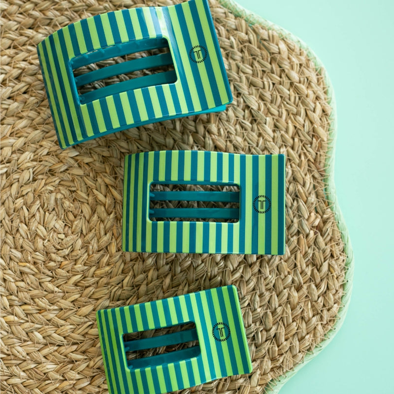 Cabana Cutie | Flat Rectangle Hair Clip