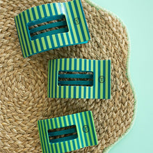 Cabana Cutie | Flat Rectangle Hair Clip