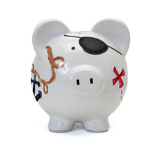 Pirate Large Piggy Bank