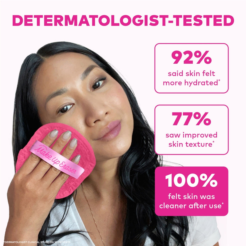 Pink 7-Day Set | Eco-Friendly Makeup Eraser
