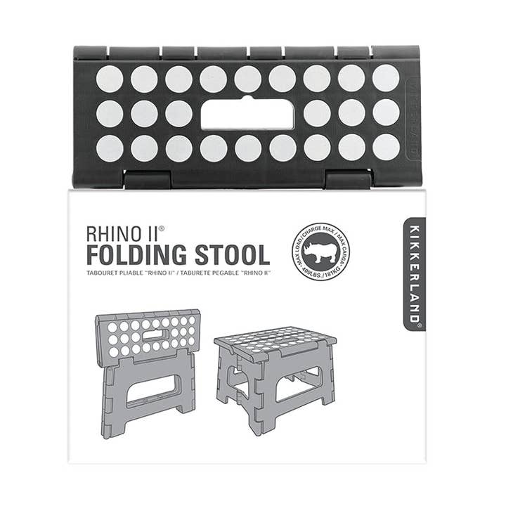 Rhino II Step Stool - Black