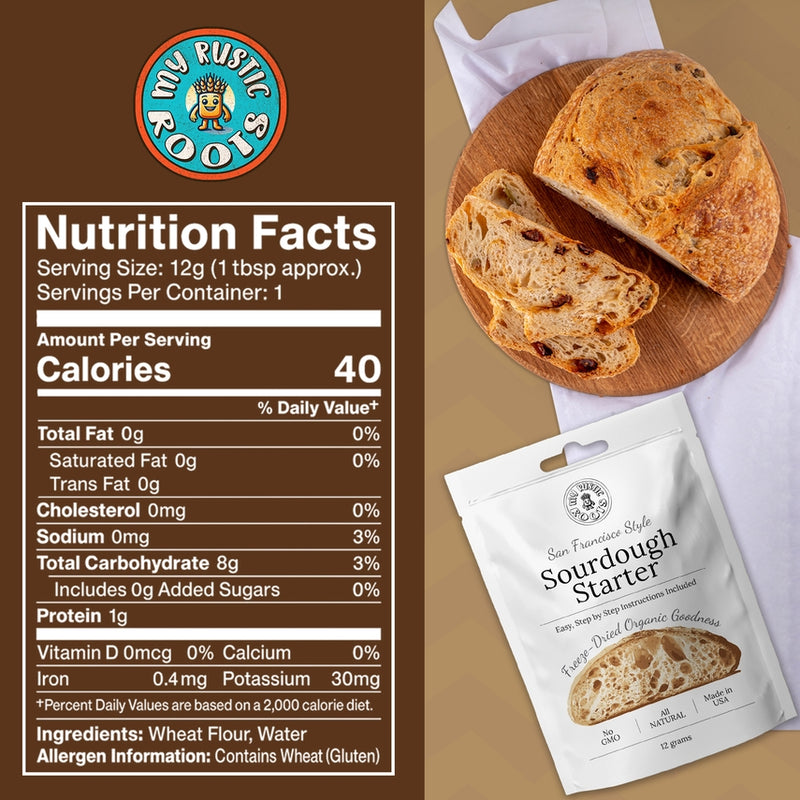 Original Sourdough Starter Culture - Organic