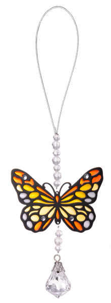 Monarch Butterfly Sun Jewel