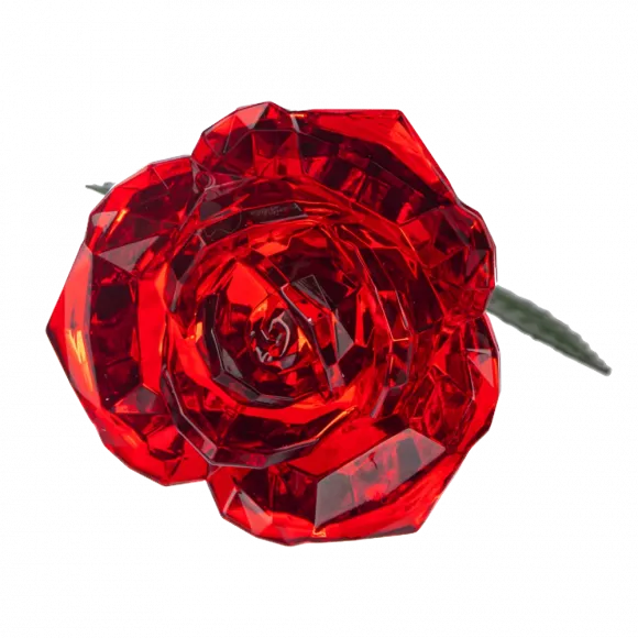Crystal Expressions Long Stem Rose