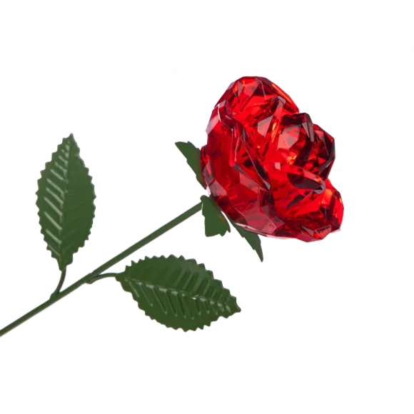 Crystal Expressions Long Stem Rose