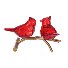 Cardinals on Branch Acrylic Decor