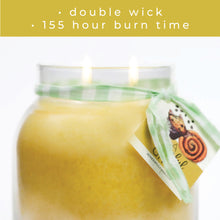 Almond Butter Pound Cake - 34 oz Papa Candle