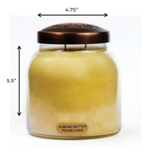 Almond Butter Pound Cake - 34 oz Papa Candle