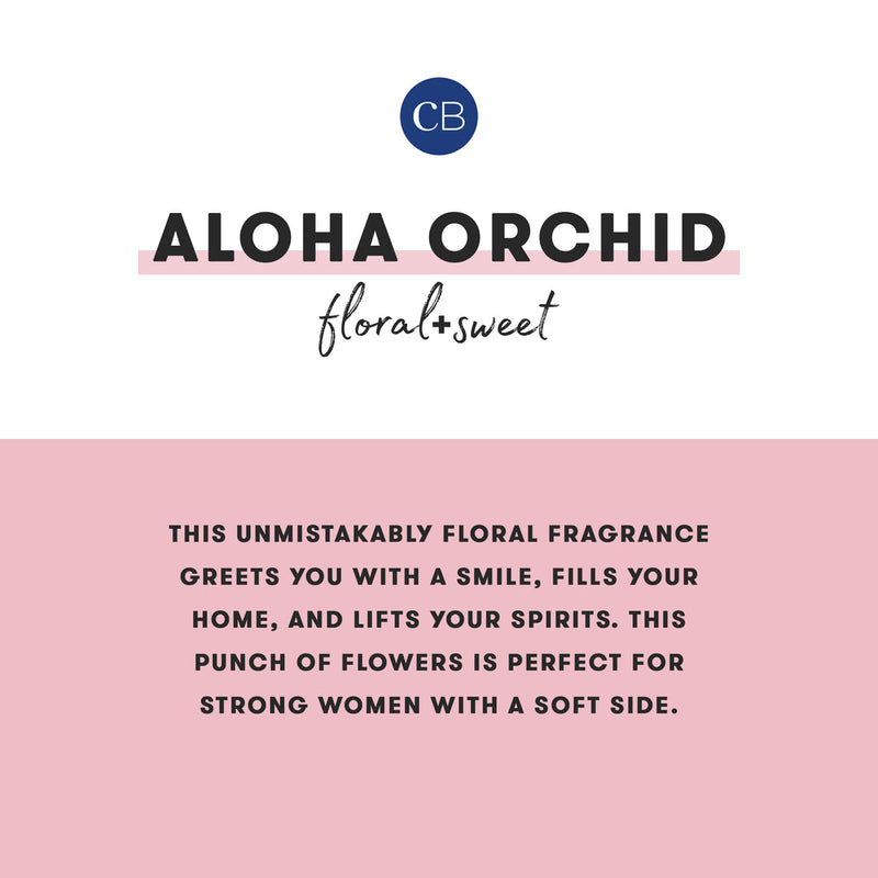 CB + PURA Diffuser Refill, Aloha Orchid