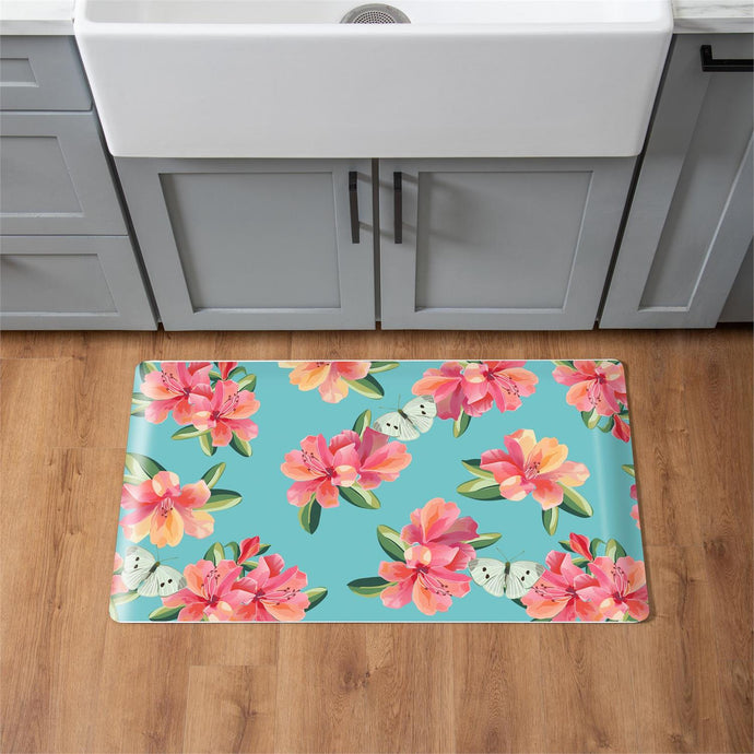 Vivid Azaleas Anti-Fatigue Mat
