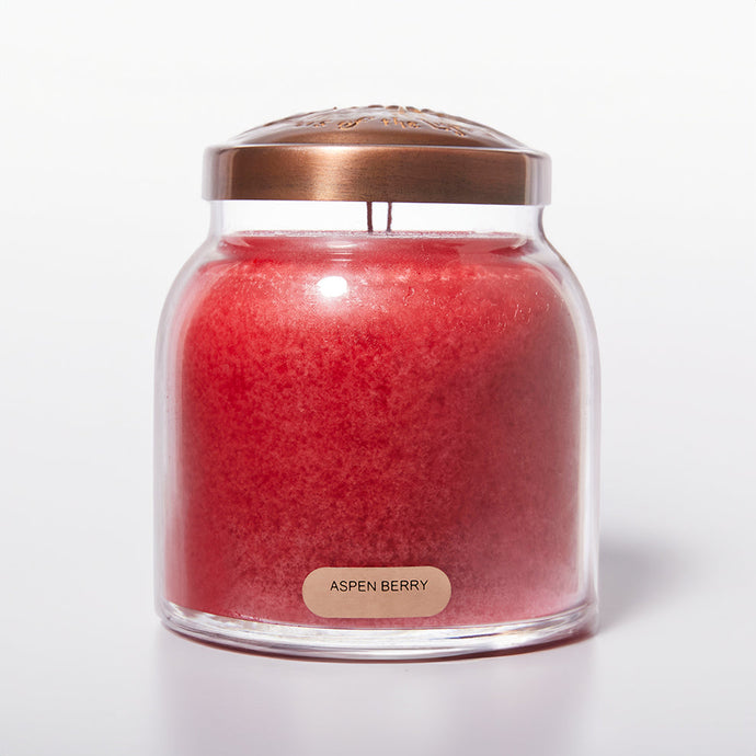 Aspen Berry - 34 oz, Double Wick, Papa Jar