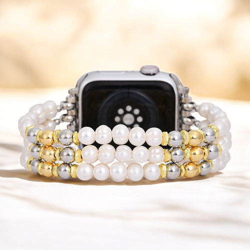 Gilded Moonlight Stretch Apple Watch Strap