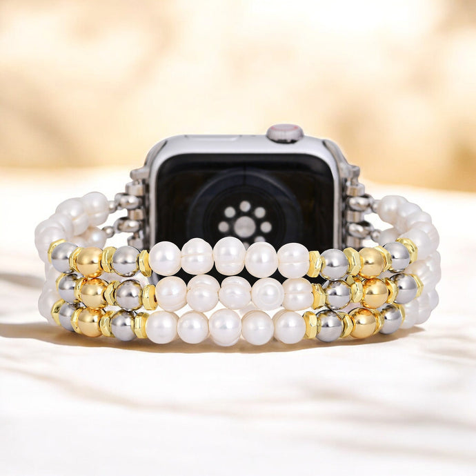 Gilded Moonlight Stretch Apple Watch Strap