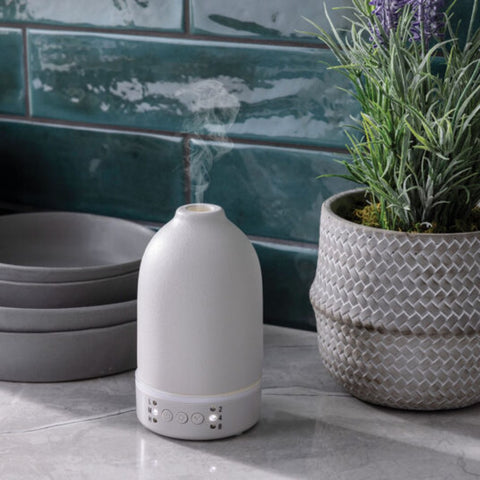 Stone Essential Oil Nebulizer by Candle Warmers