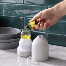 Stone Essential Oil Nebulizer by Candle Warmers