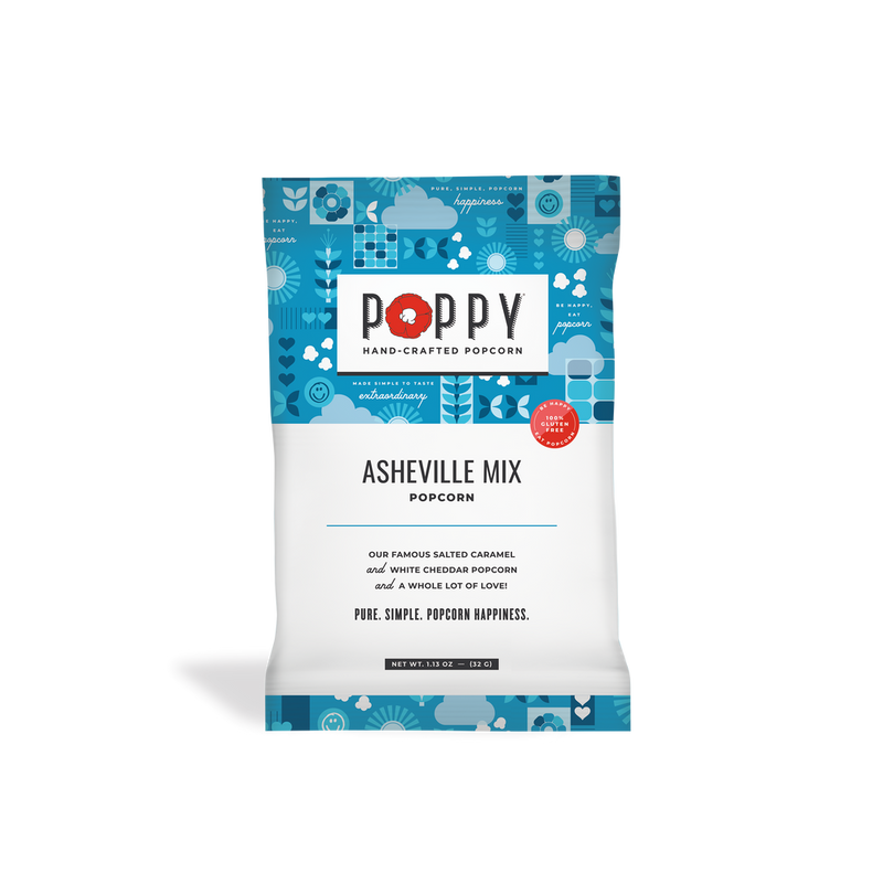 Asheville Mix Popcorn Snack Bag