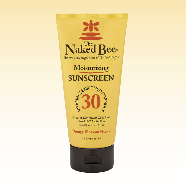 Orange Blossom Honey SPF 30 Moisturizing Sunscreen 5.5 oz.