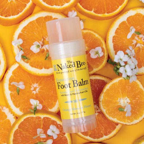 Orange Blossom Honey Restoration Foot Balm 2 oz.