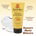 Orange Blossom Honey SPF 30 Moisturizing Sunscreen 5.5 oz.