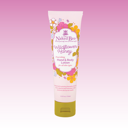 Wildflower Honey Nourishing Hand & Body Lotion 2.5 oz.