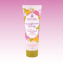 Wildflower Honey Nourishing Hand & Body Lotion 8 oz.