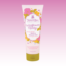 Wildflower Honey Velvety Smooth Bath & Shower Gel 8 oz.