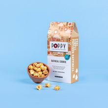 Poppy Popcorn Oatmeal Cookie Gift Box