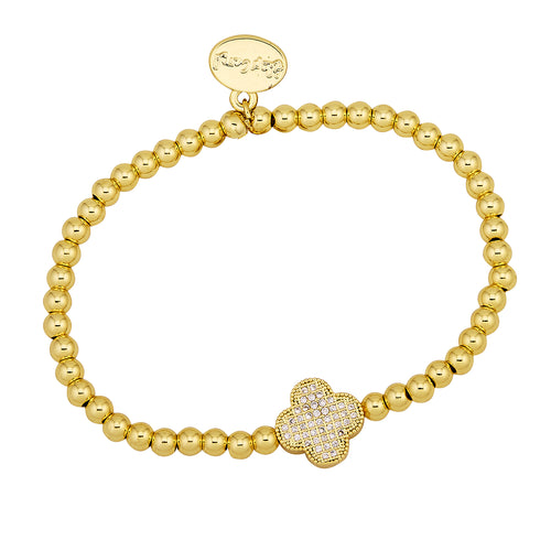 Clover Bracelet Gold