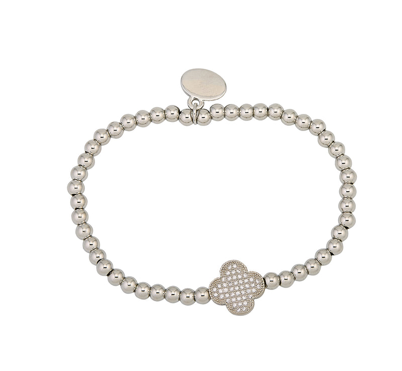 Clover Bracelet Silver