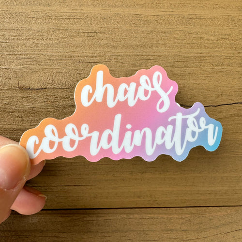 Chaos Coordinator Sticker