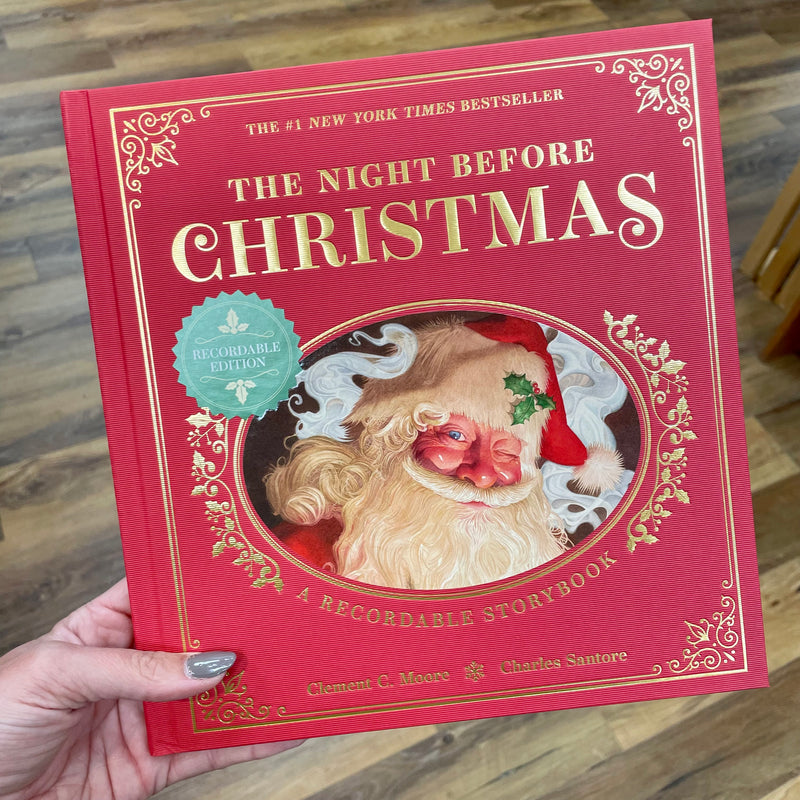 Night Before Christmas Recording Edition HC