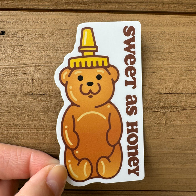 Sweet As Honey Sticker