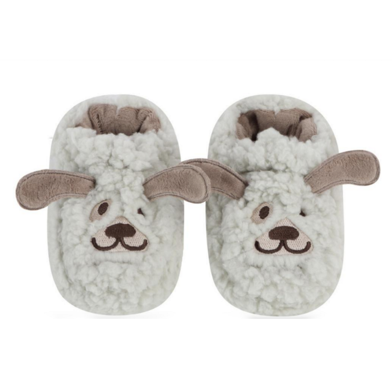 Snoozies | Baby Animal Sherpa Bootie Puppy