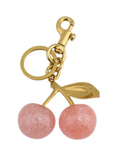 Bag Charm - Large Pink Cherry
