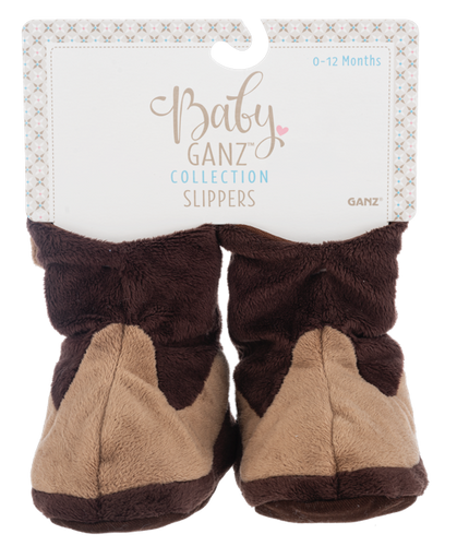 Cowboy Boot Slippers