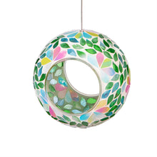 What She Shed Mosaic Circle Birdfeeder