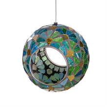 What She Shed Mosaic Circle Birdfeeder