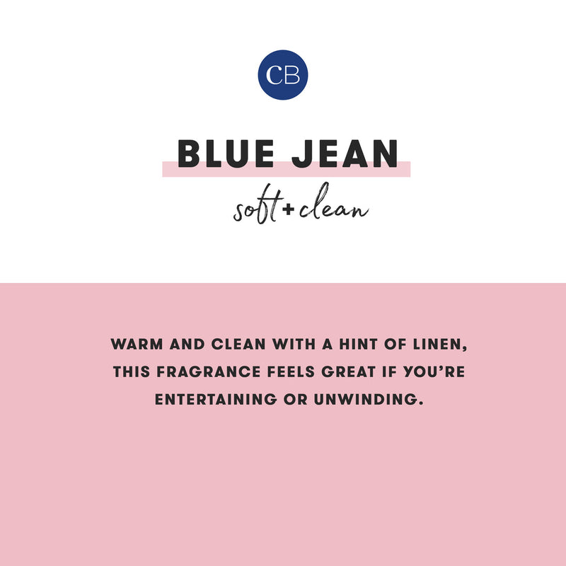 CB + PURA Diffuser Refill, Blue Jean