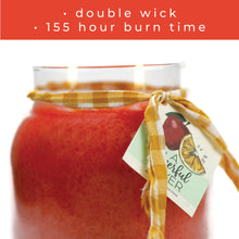 Blood Orange - 34 oz Papa Candle