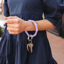 Silicone Big O® Key Ring - In The Cabana Bamboo