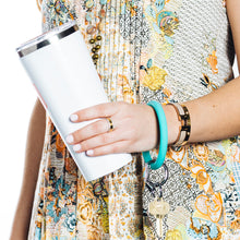 Silicone Big O® Key Ring - In The Pool