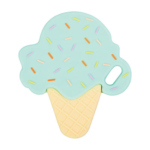 Silicone Teether - Ice Cream Cone